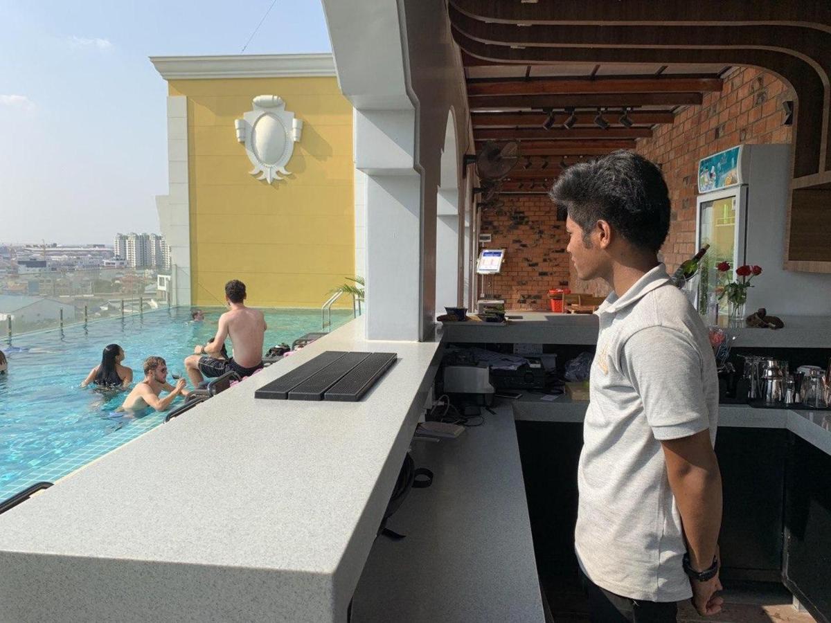 Tk View Hotel & Apartment Phnom Penh Extérieur photo