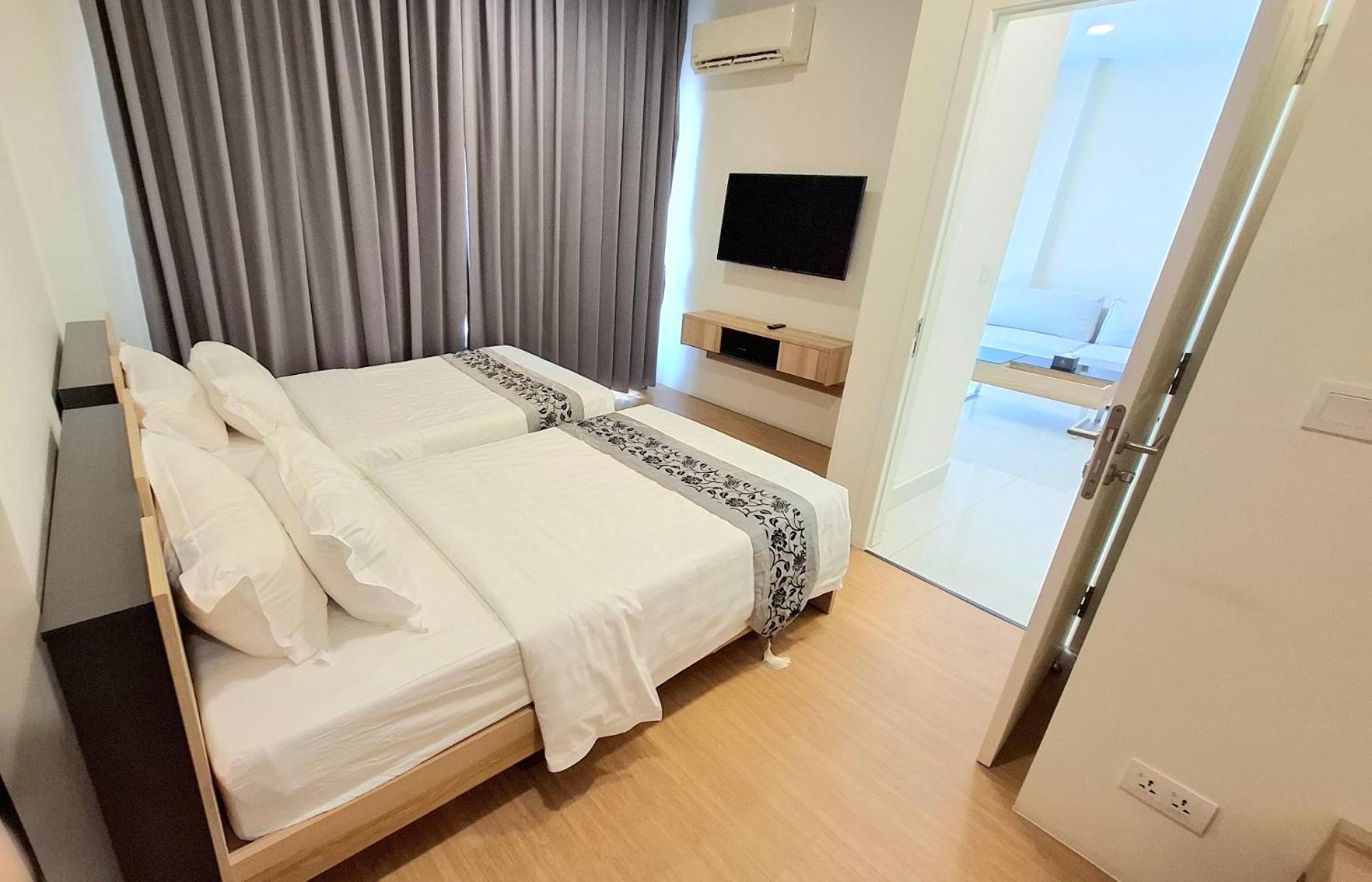 Tk View Hotel & Apartment Phnom Penh Extérieur photo