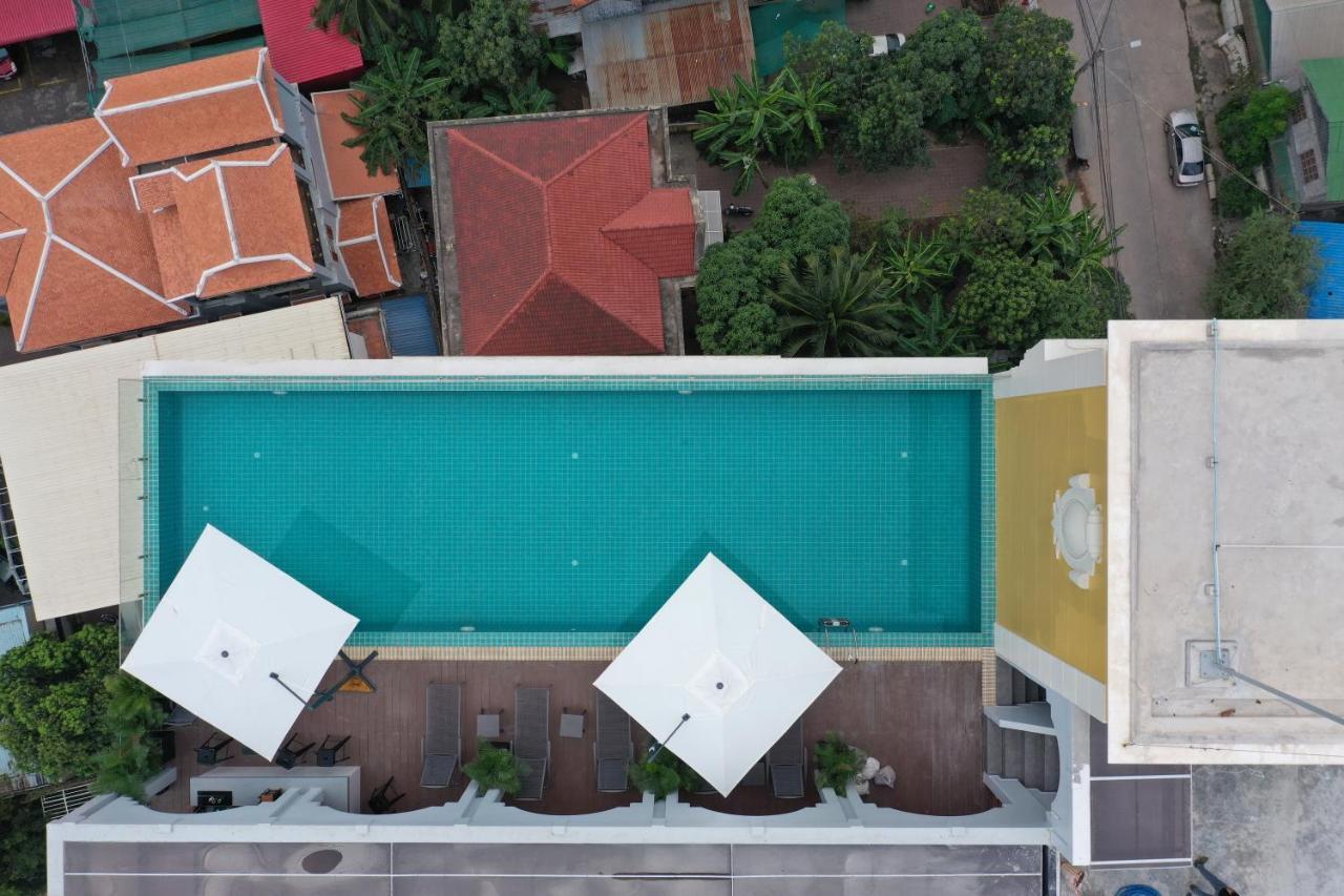 Tk View Hotel & Apartment Phnom Penh Extérieur photo