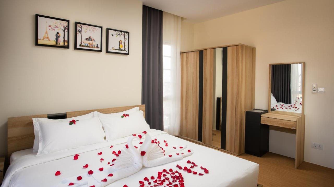Tk View Hotel & Apartment Phnom Penh Extérieur photo