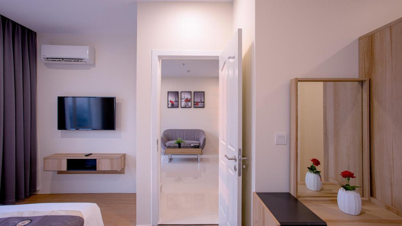 Tk View Hotel & Apartment Phnom Penh Extérieur photo