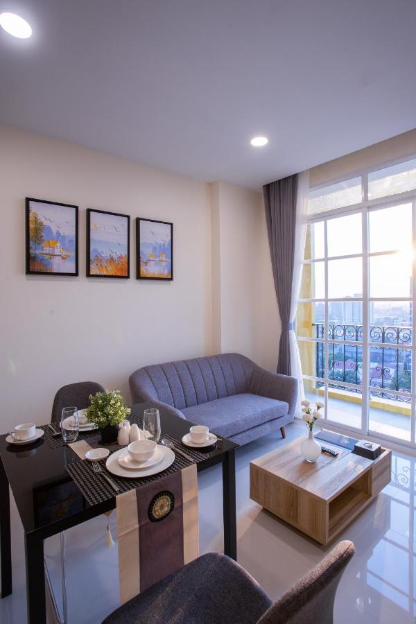Tk View Hotel & Apartment Phnom Penh Extérieur photo